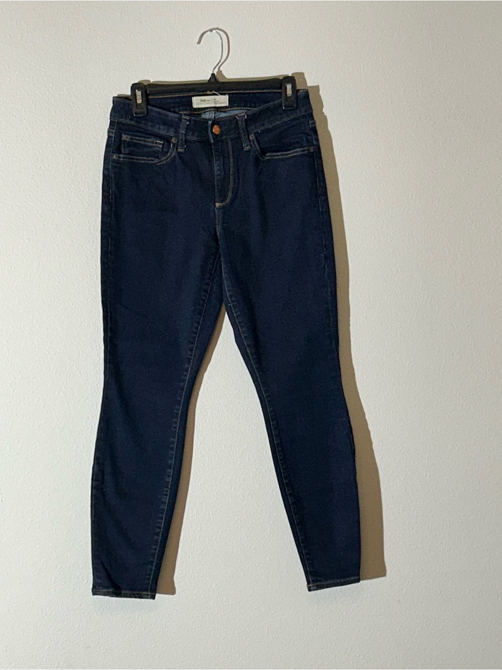 Gap Curvy Dark Blue Women’s Skinny Jeans 29R